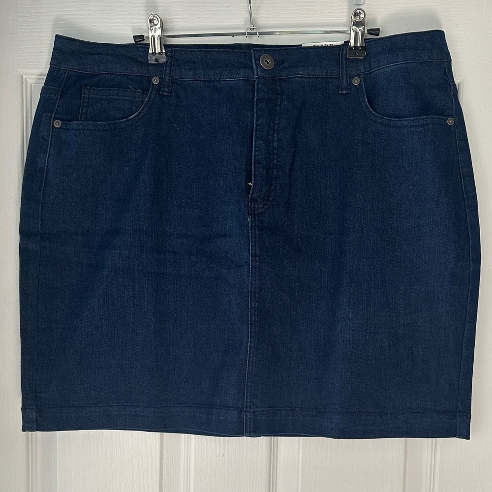 Style & Co. Dark Blue Pencil Skirt